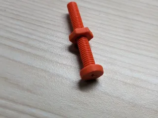 6mm Screw    7mm Nut