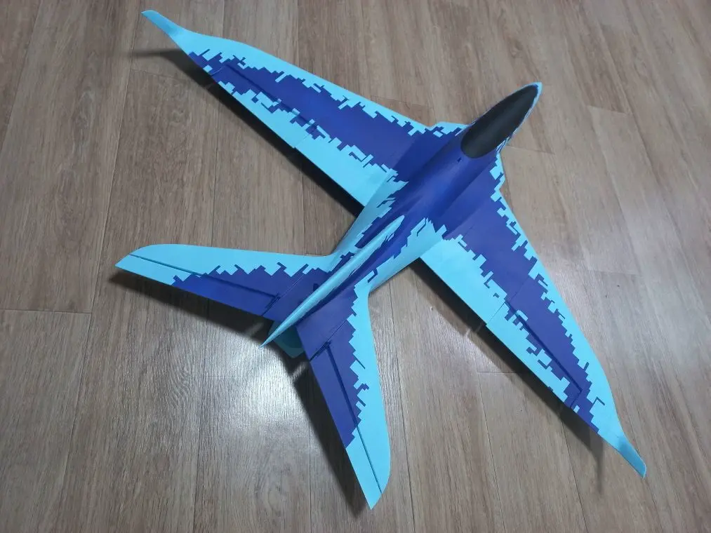 3D Printed R/C Sports Jet Super Swift 4S 50mm EDF