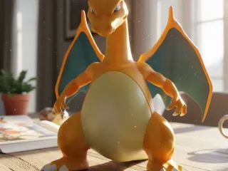 Charizard Figure