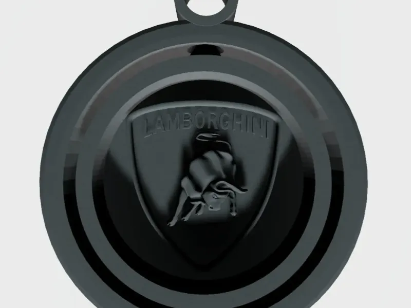 Lamborghini keychain