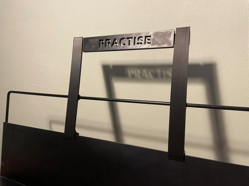 Casio Casiotone stand riser