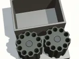 Best design pen holder to decorate table in office-V01-4