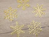 Sottobicchieri a fiocco di neve-1