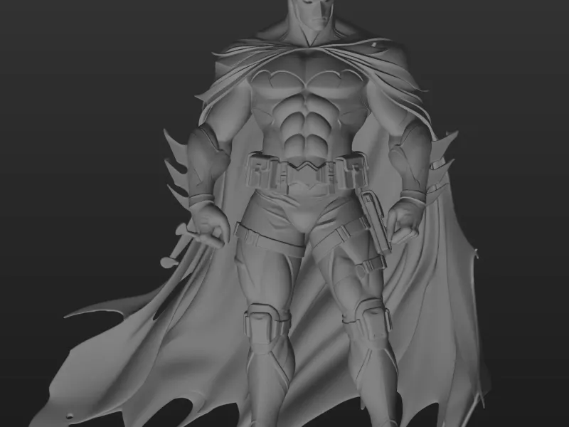 batman model