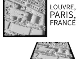 3d Model of Louvre, Paris-0