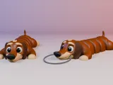 Dachshund Mini Flexi (3MF)-1
