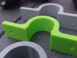 Clamp holder for 25 mm pipe or Electrical Conduit Pipe Clamp-3