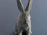 Cute Low Poly Rabbit-1
