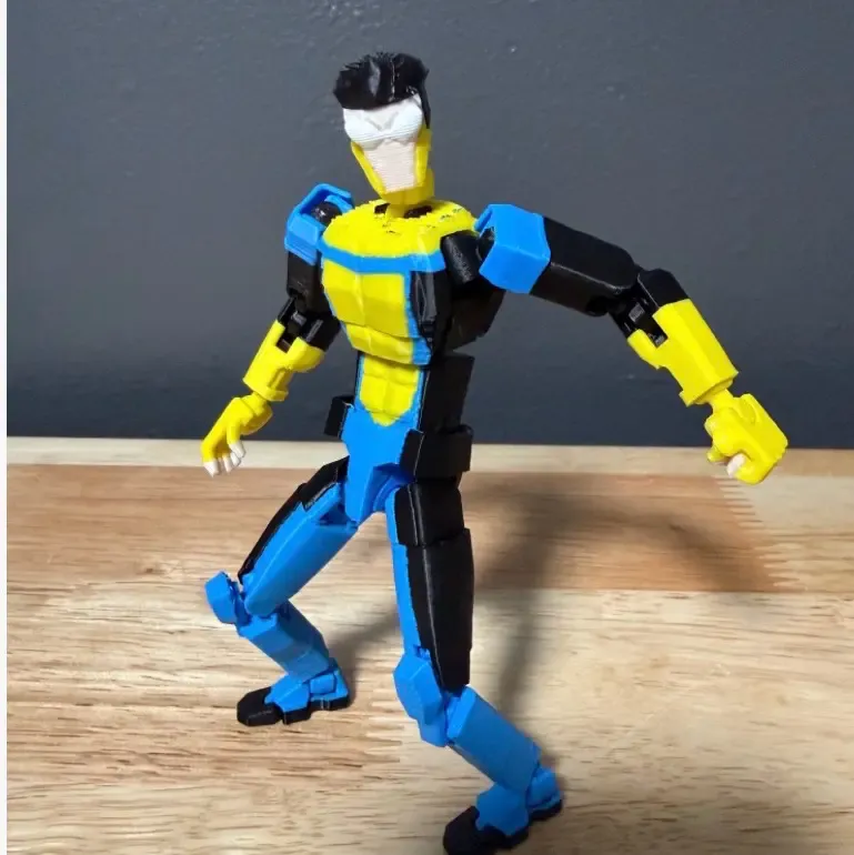 Bug eyed mark dummy 13