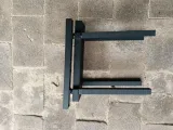 Frame for small sluice box - test rig for experimenting-4