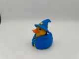 Фэнтезийная утка-волшебник-2