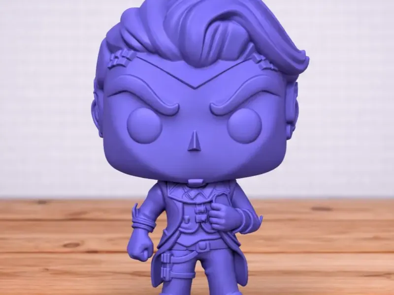 Borderlands Handsome Jack Chibi Figure