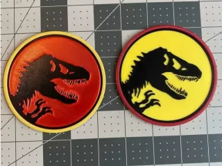 Jurassic park coasters
