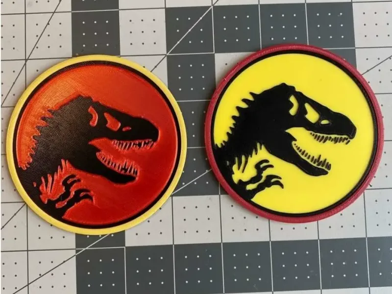 Jurassic park coasters
