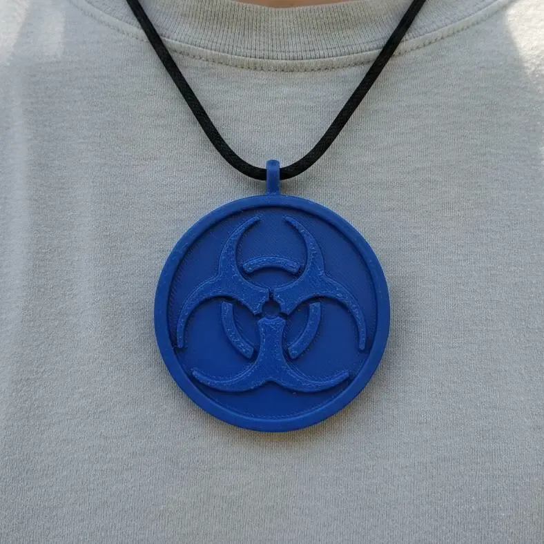 Biohazard Pendant