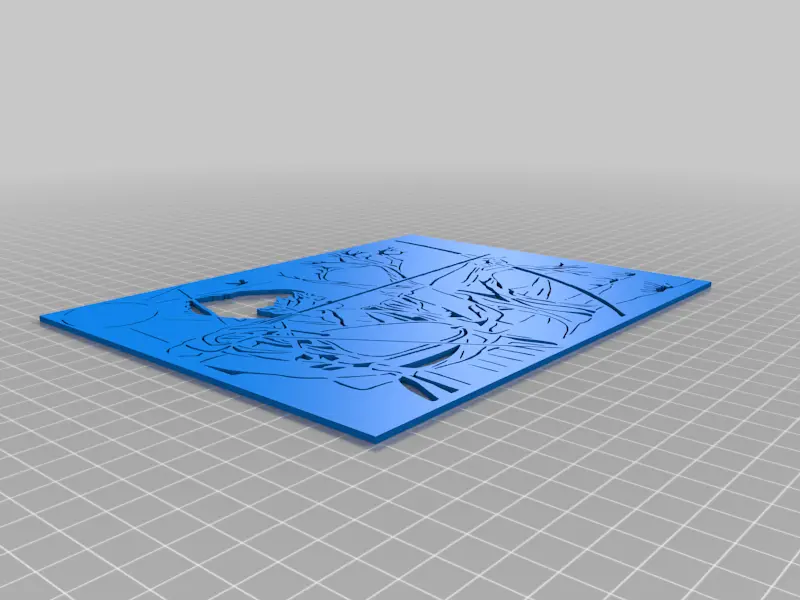 Stencil arciere giapponese