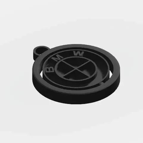bmw keychain