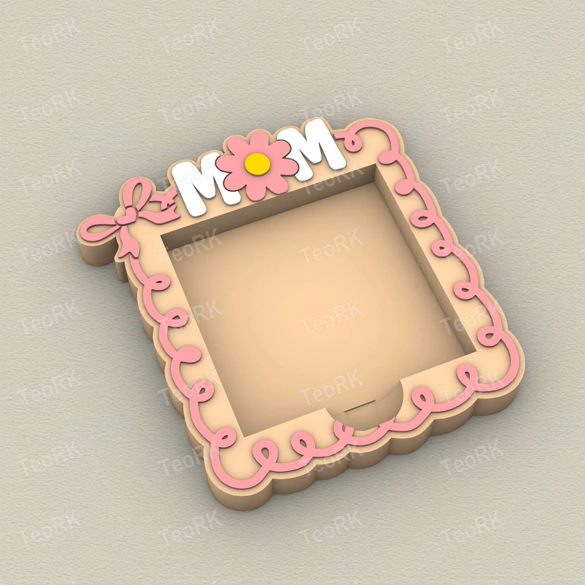 Post-It, Sticky Note Holder Mom love 120326