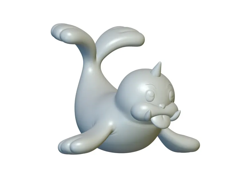 Pokemon Seel #86 - Готов к 3D-печати!