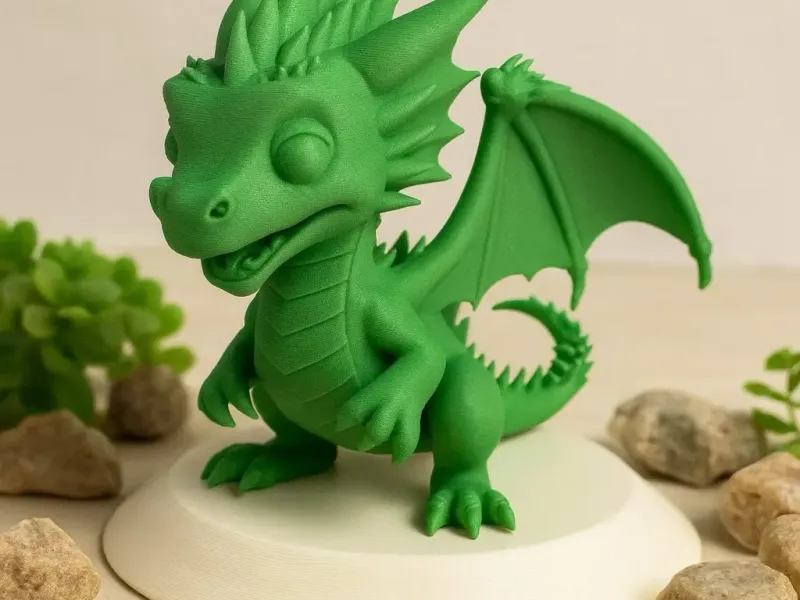 Cute Baby Dragon