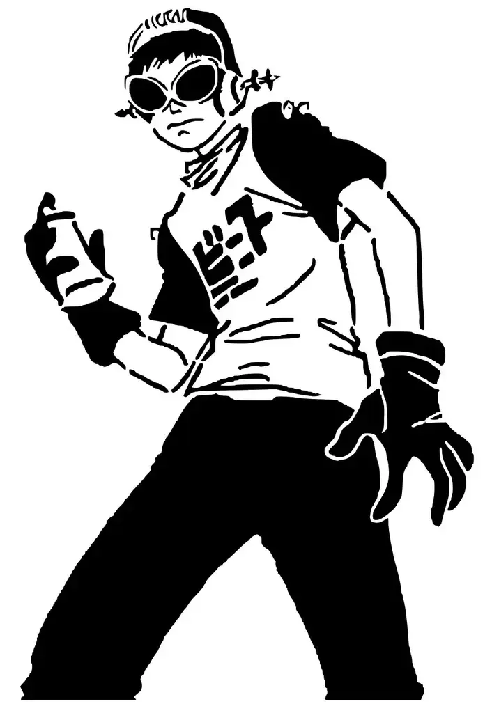 Beat stencil