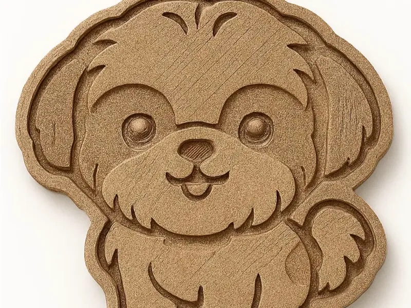shih tzu chaveiro
