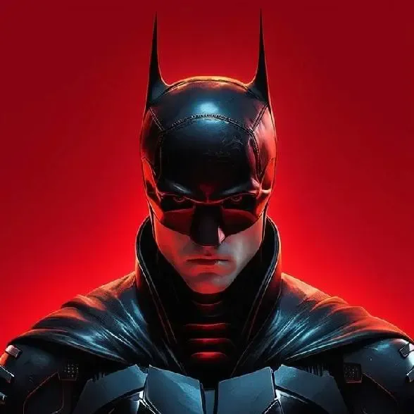 Batman in Red