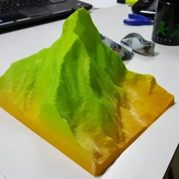Matterhorn Model