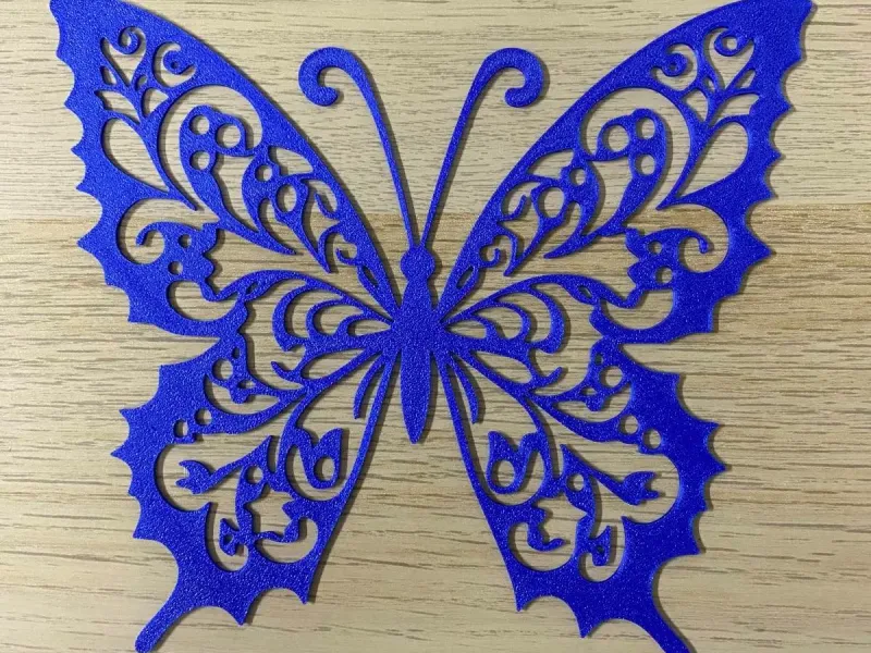 farfalla blu
