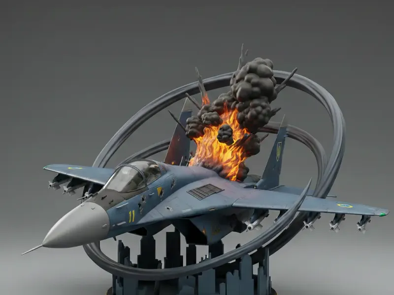 "Ghost of Kiev MiG-29"