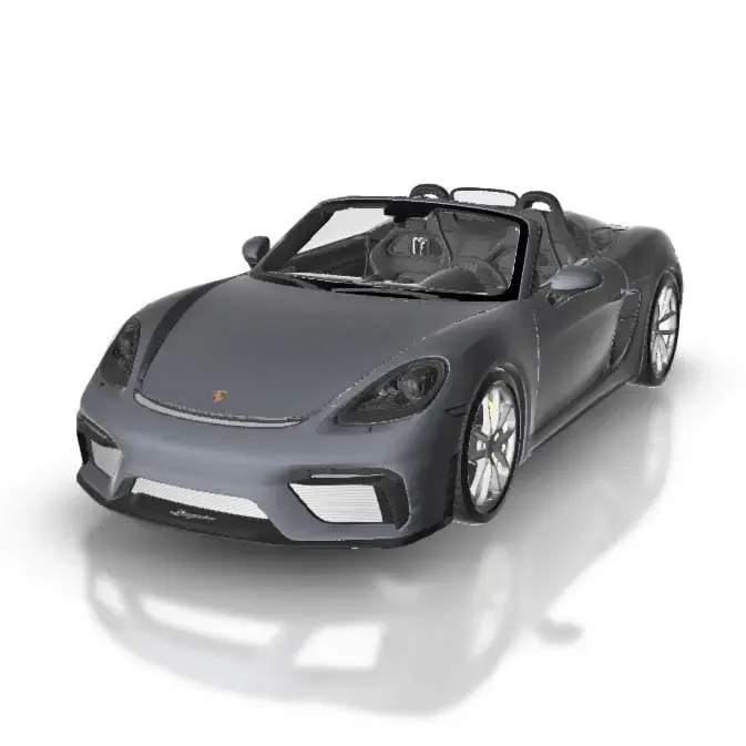 Porsche 718 Boxster Spyder 2020