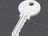 Non-Universal Key-1