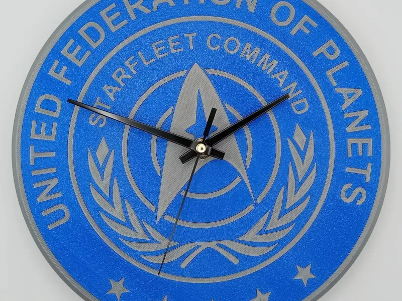 Comando della Flotta Stellare - Orologio da parete