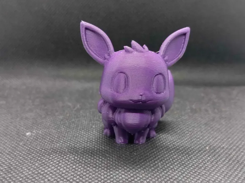 Eevee Toy Figurine Pokemon Inspired Character