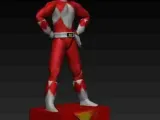 Power Ranger - Vermelho-4