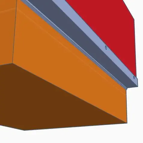 10-frame to 8-frame Langstroth Hive Box Adapter