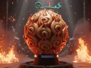 La fruta Mera Mera (One Piece)