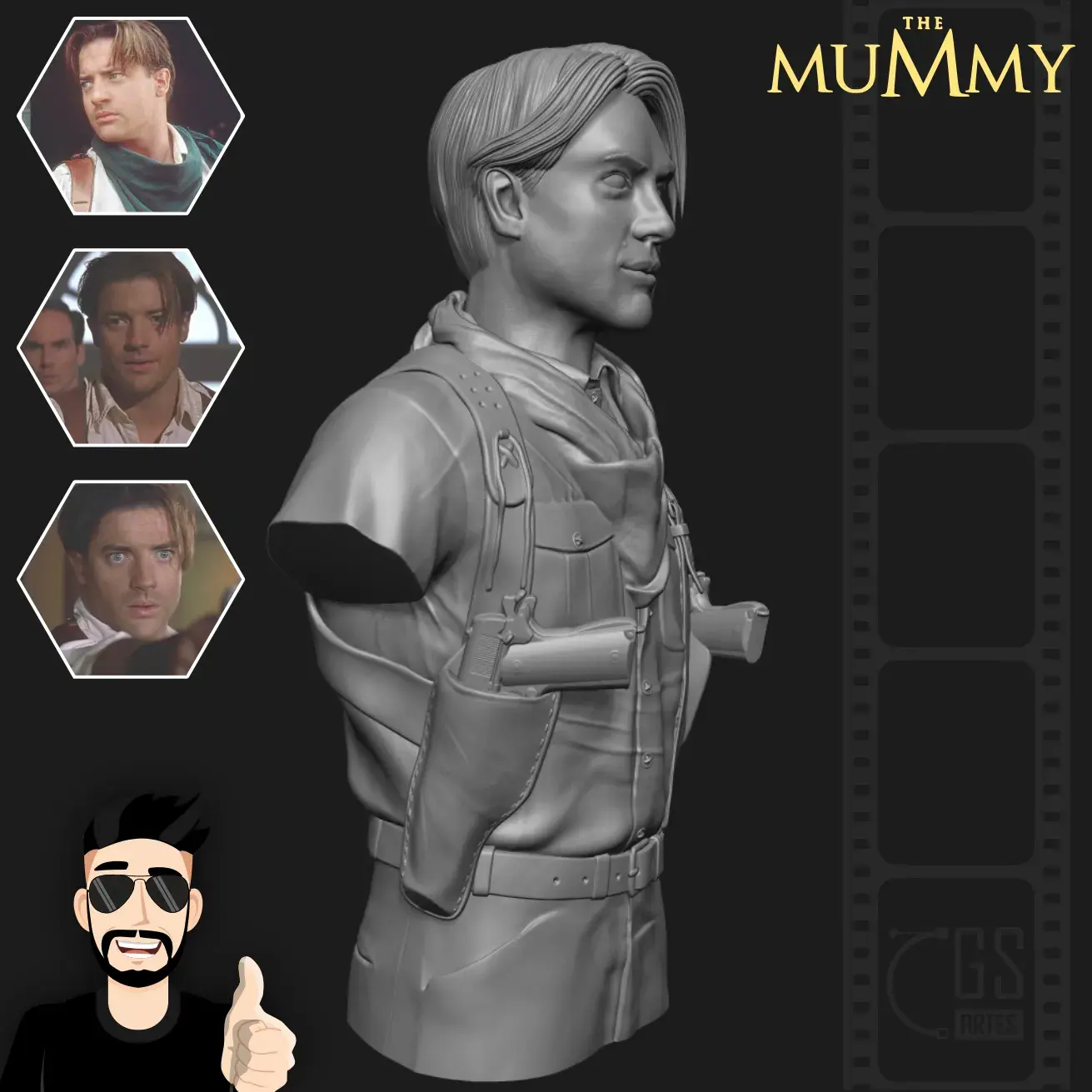 РИК О'КОННЕЛЛ - МУМИЯ