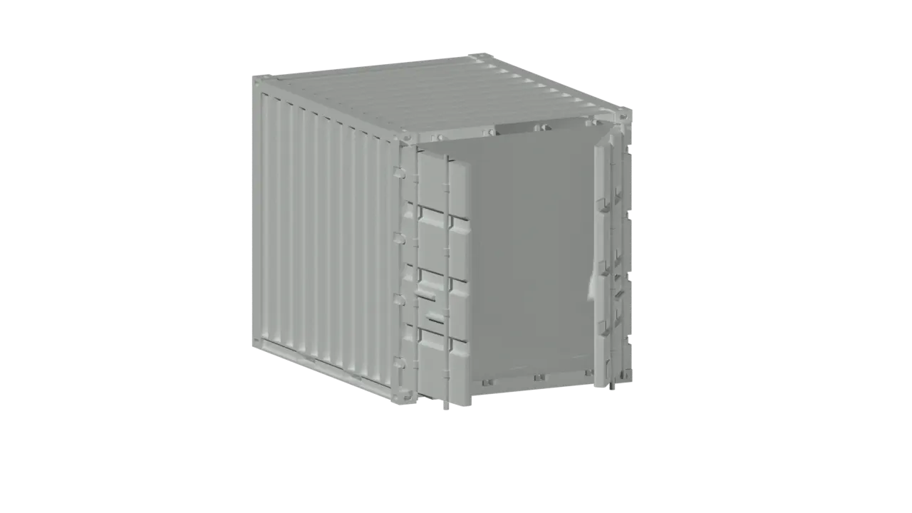 10ft. zeecontainer