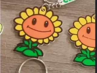 keychain plants vs zombies