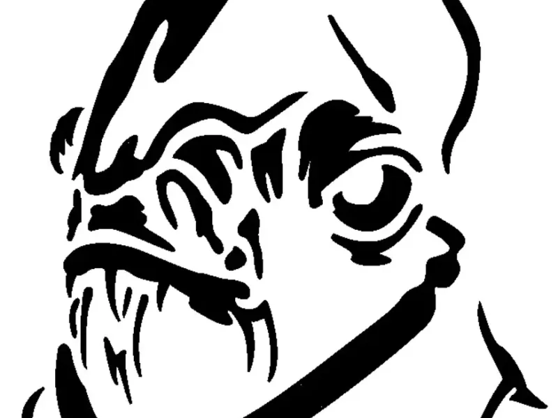  Admiral Ackbar stencil
