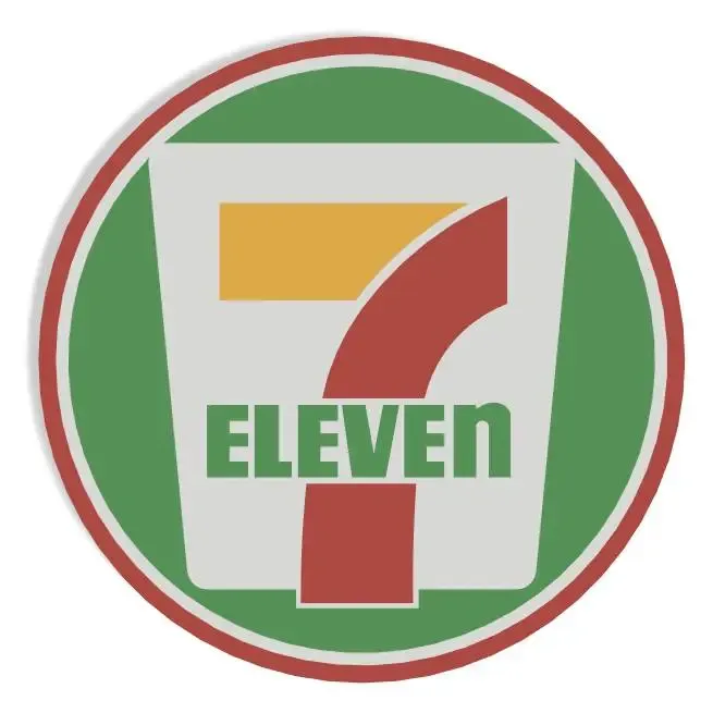 7 Seven Eleven sign Wall Decoration Logo Poster