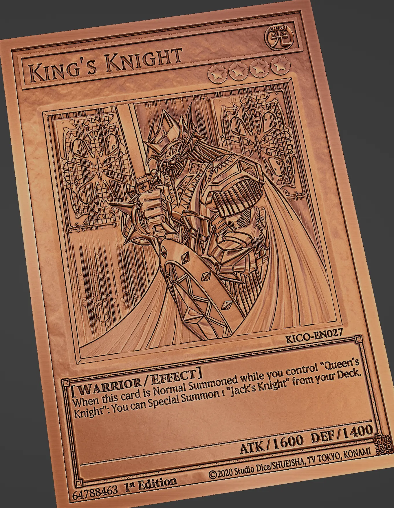 caballero del rey - yugioh