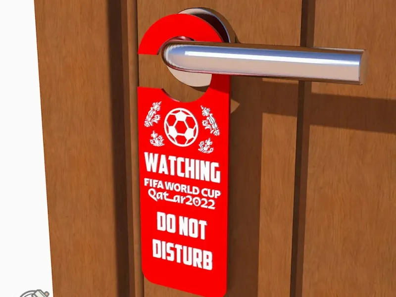 Смотреть FIFA World Cup Qatar 2022 Door Hanger