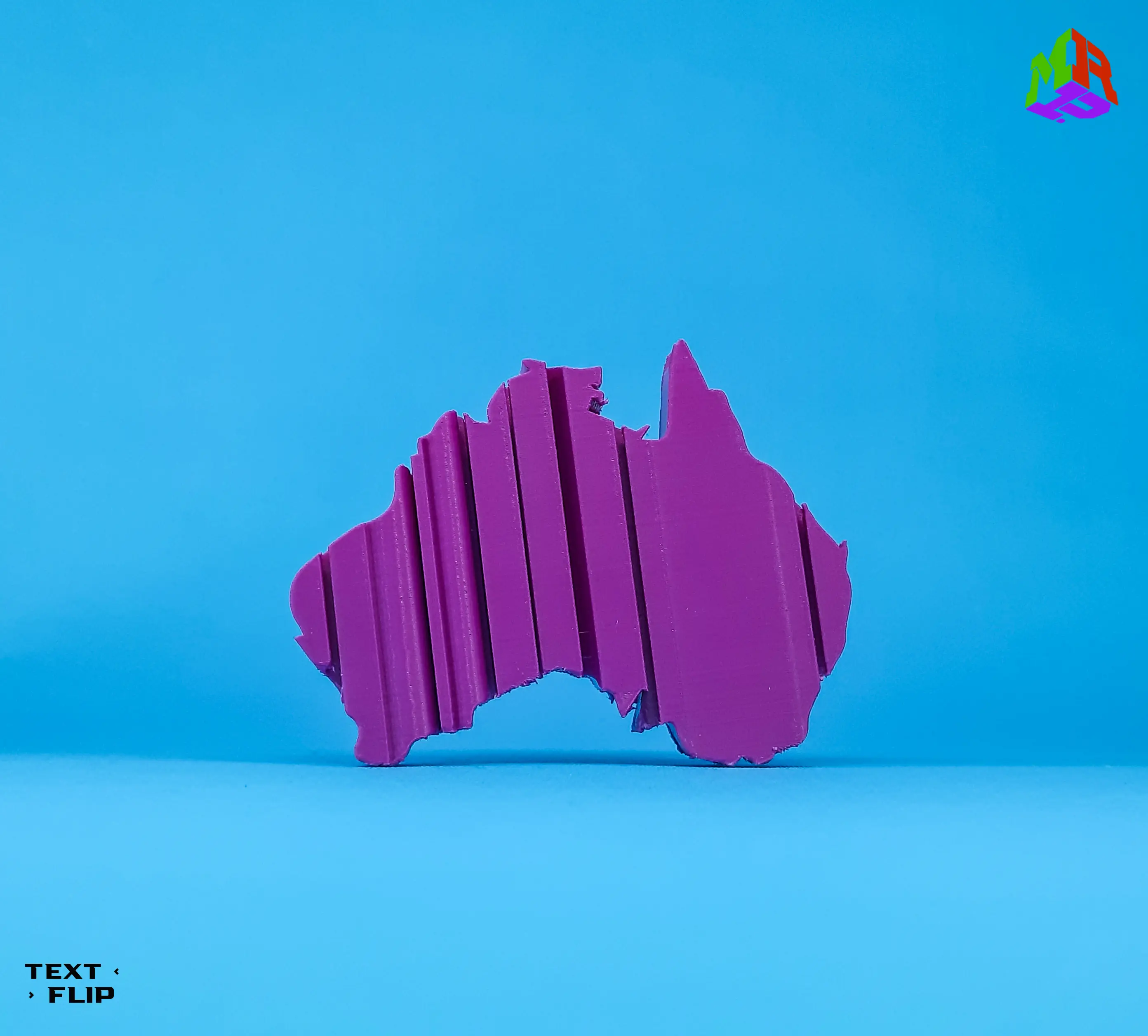 Text Flip - Australia