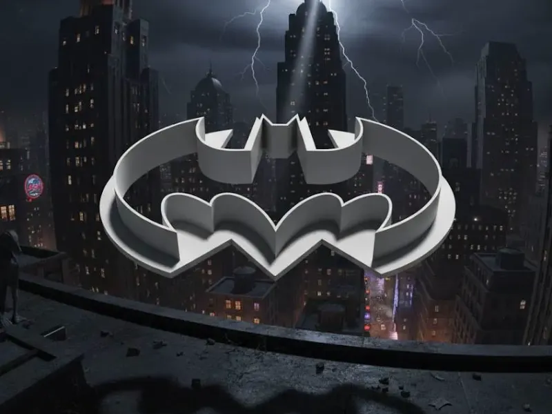 batman cookie cutter