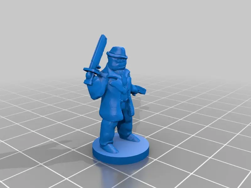 Yong Bu-Gong Racketeers (18mm ölçekli)