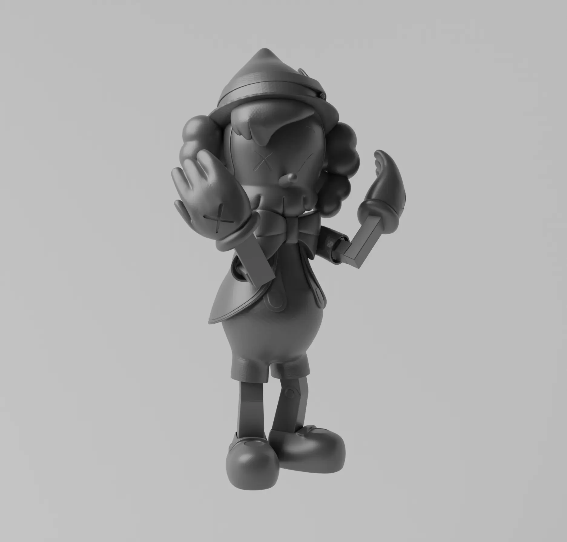Kaws Pinocchio Jucărie Fan Art