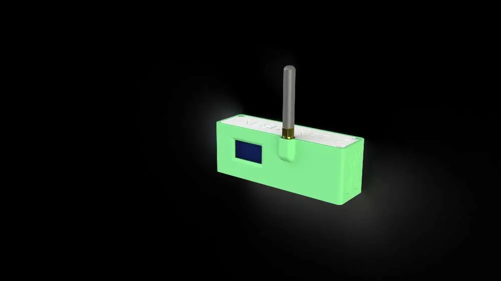 Meshtastic LILYGO T-BEAM v.1.2 Case
