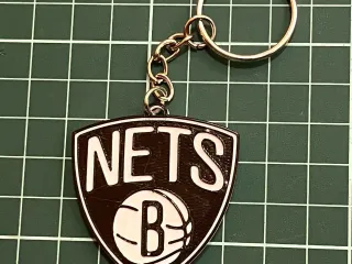 Keychain Nets NBA